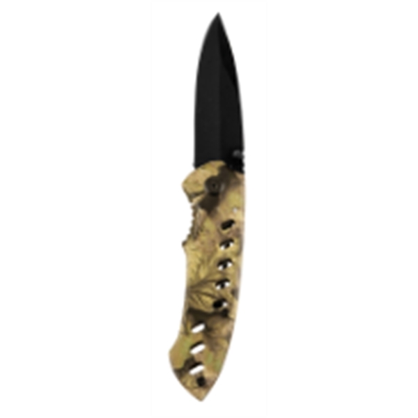 Performance Tool Northwest Trail 3" Camo Folding Knife W9333